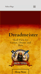 Mobile Screenshot of dreadmeister.com